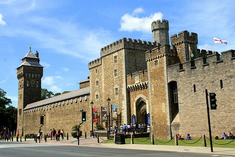 Image: Tevfik Teker · CC BY 3.0 château de Cardiff