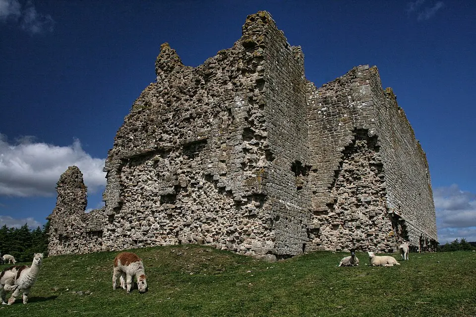 château de Bewcastle