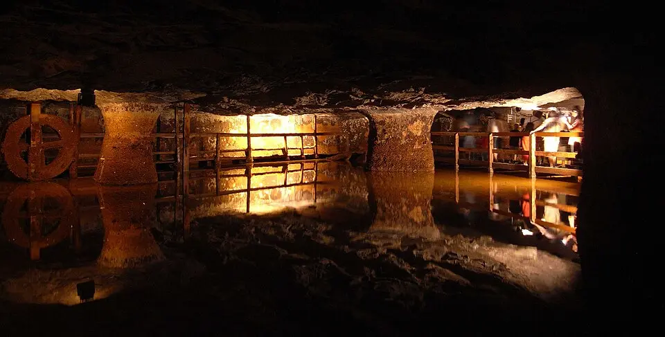 Salzbergwerk