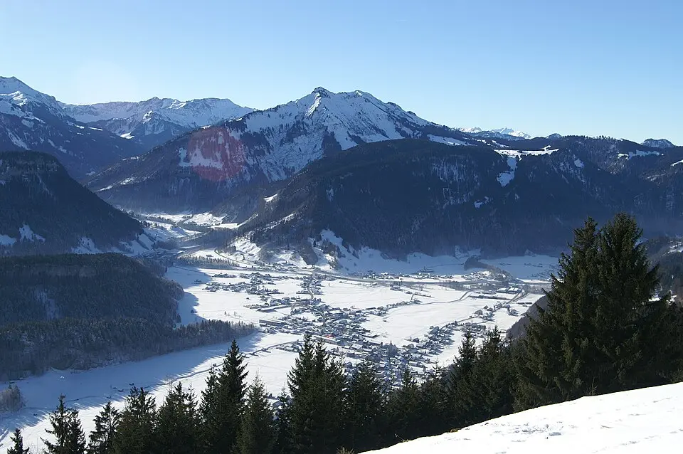 Obrázok: Böhringer friedrich · CC BY-SA 2.5 Hangspitze
