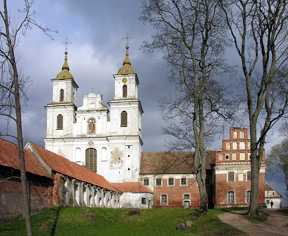 Church of Blessed Virgin Mary, the Queen of Angels, Tytuvėnai
