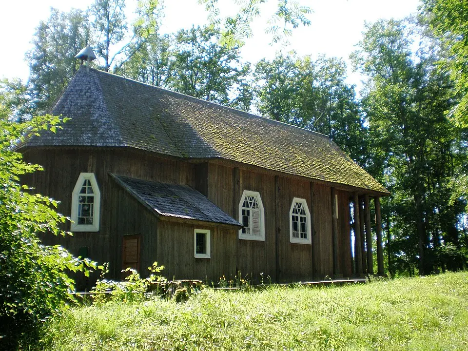 Stelmužės Viešpaties Jėzaus Kryžiaus bažnyčia
