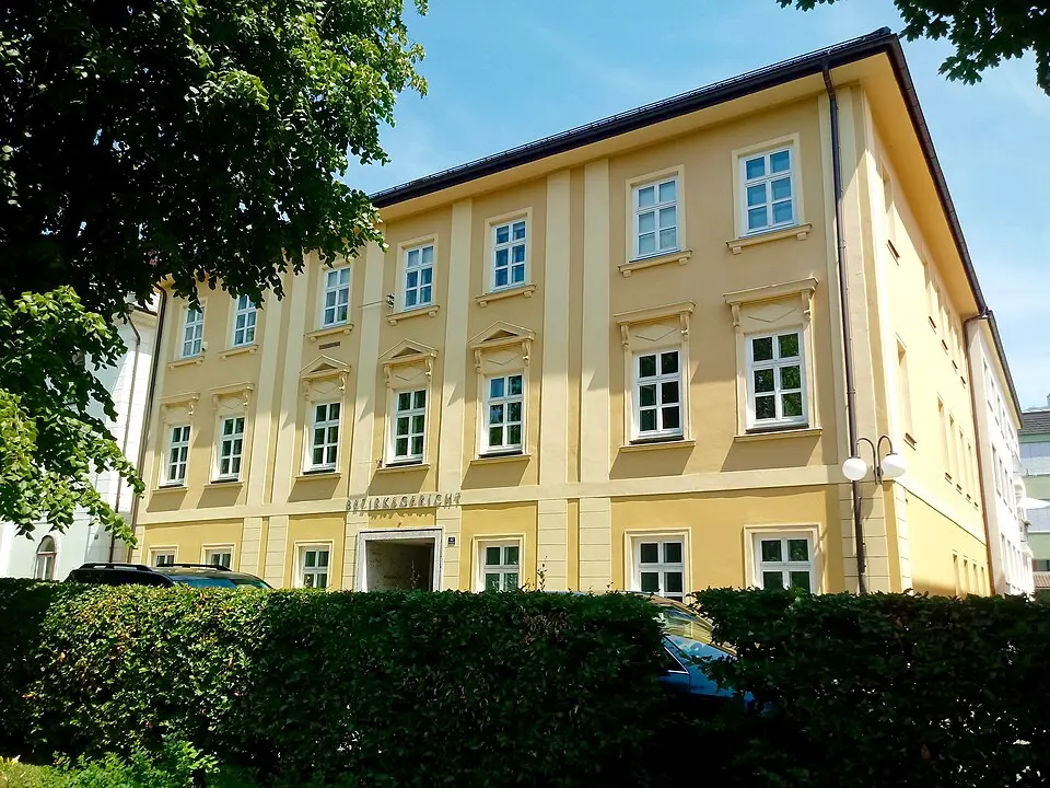 Gerichtsgebäude Bad Ischl