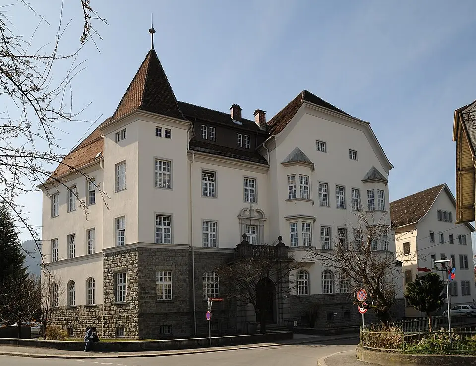 Gerichtsgebäude des Bezirksgerichts Dornbirn