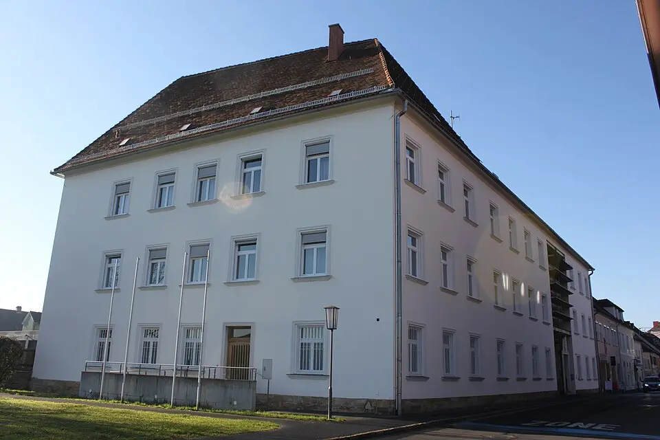 Amtsgebäude der Bezirkshauptmannschaft