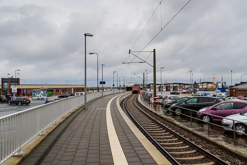 Bahnhof Norddeich Mole