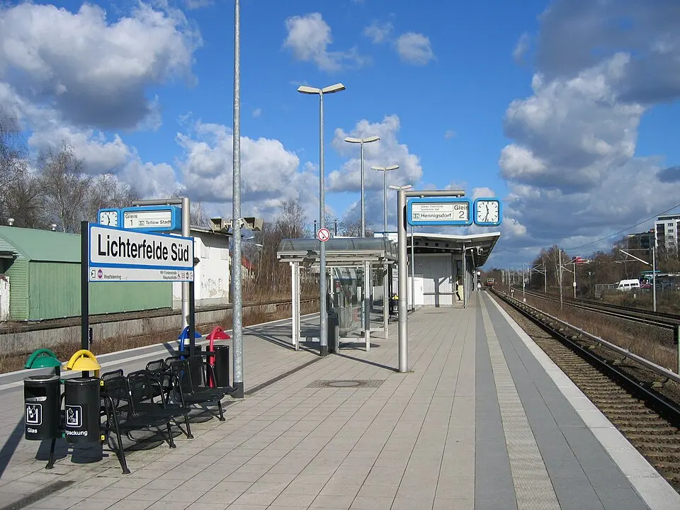 Bahnhof Berlin-Lichterfelde Süd