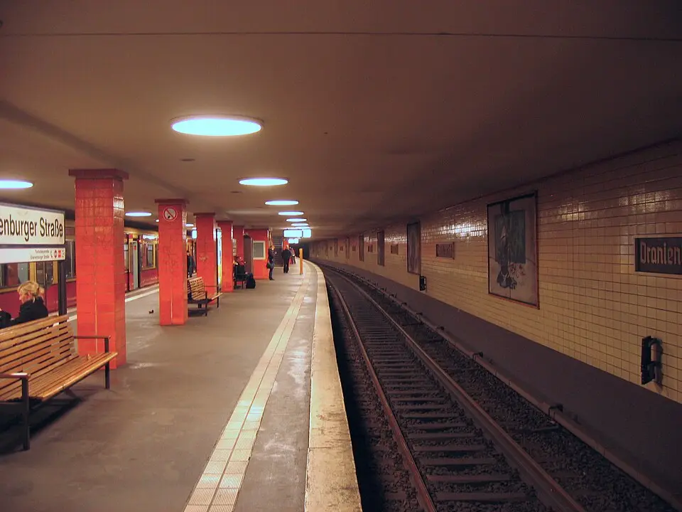 Berlin Oranienburger Straße station