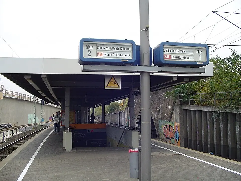 Haltepunkt Köln-Buchforst