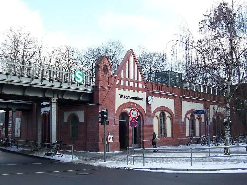 Bahnhof Berlin-Waidmannslust