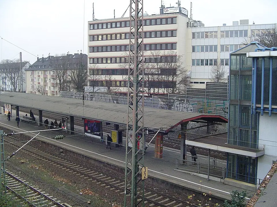 Haltepunkt Düsseldorf-Derendorf