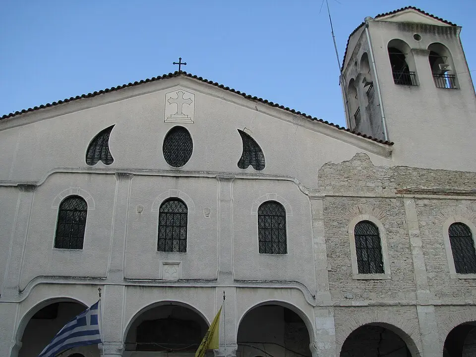 Ι. Ναός Αγίου Γεωργίου, Γουμένισσα