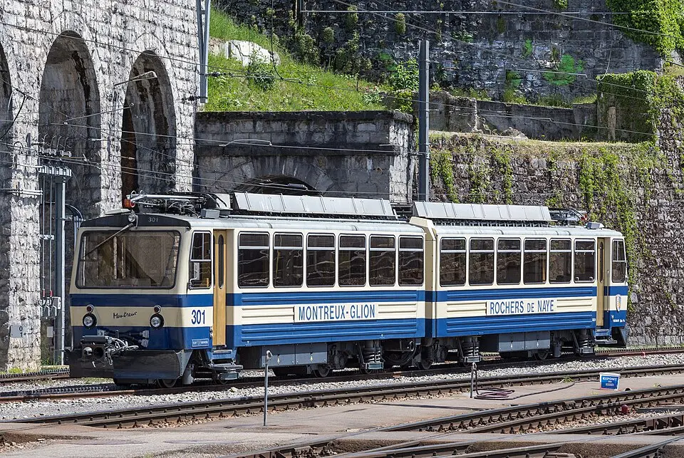 Montreux–Glion–Rochers-de-Naye railway line