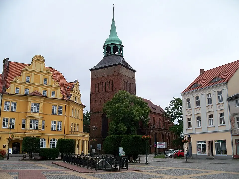 Kościół Narodzenia Najświętszej Maryi Panny w Białogardzie