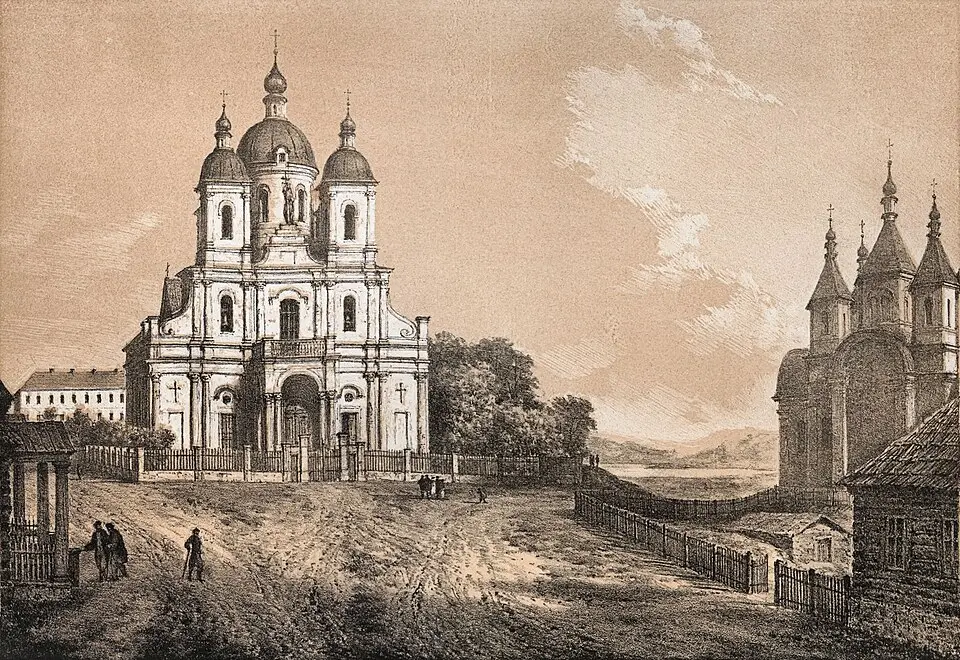 Church of the Assumption in Bialyničy