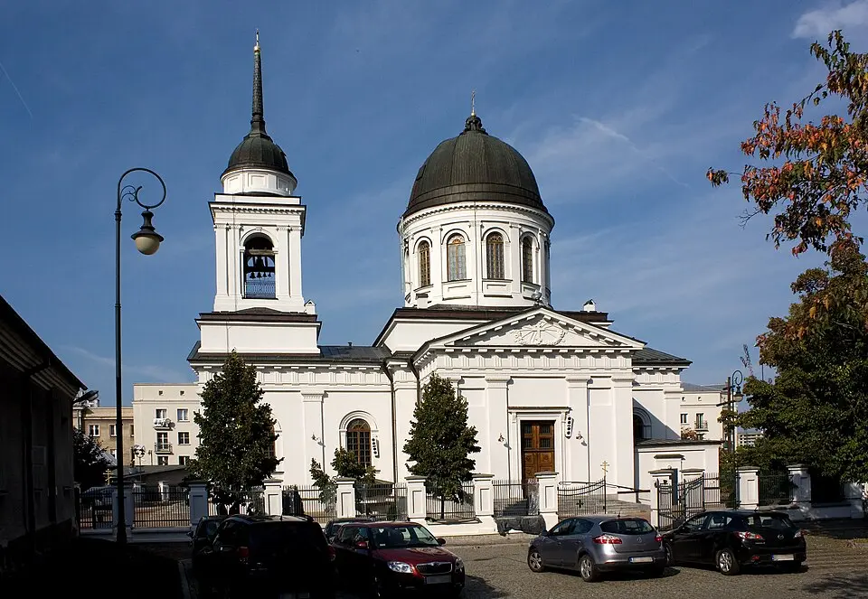 The Orthodox Cathedral of Saint Nicolas