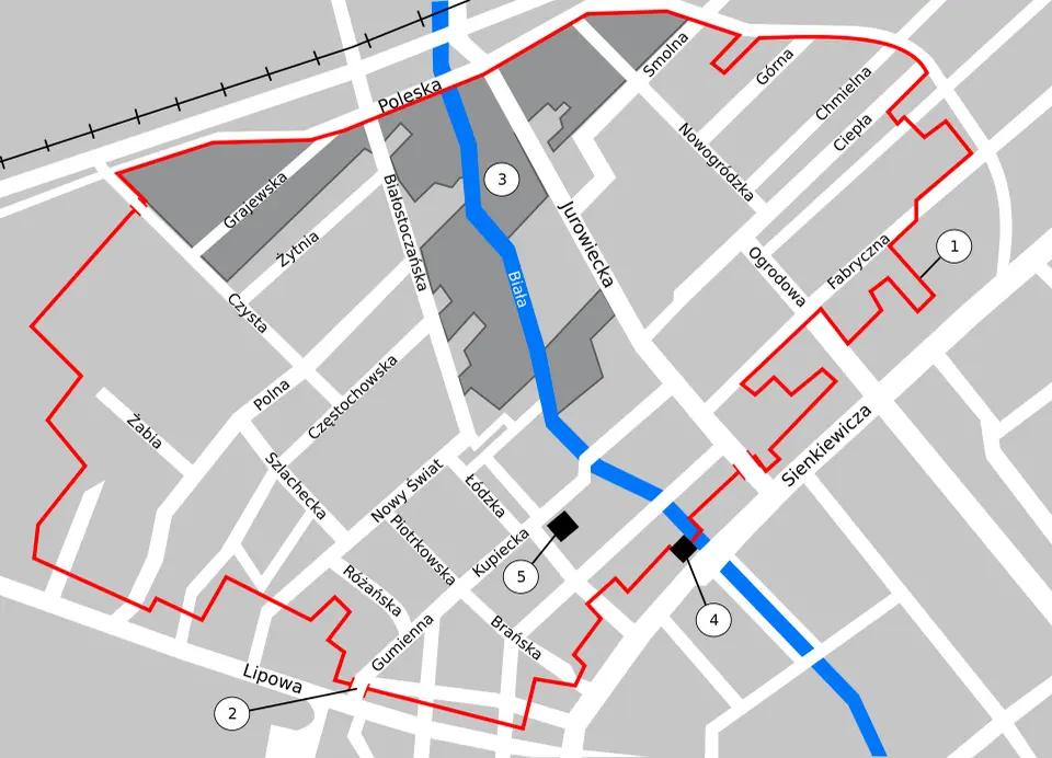 Gheto de Białystok
