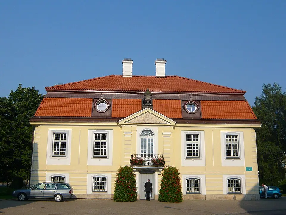 Pałacyk gościnny Branickich w Białymstoku