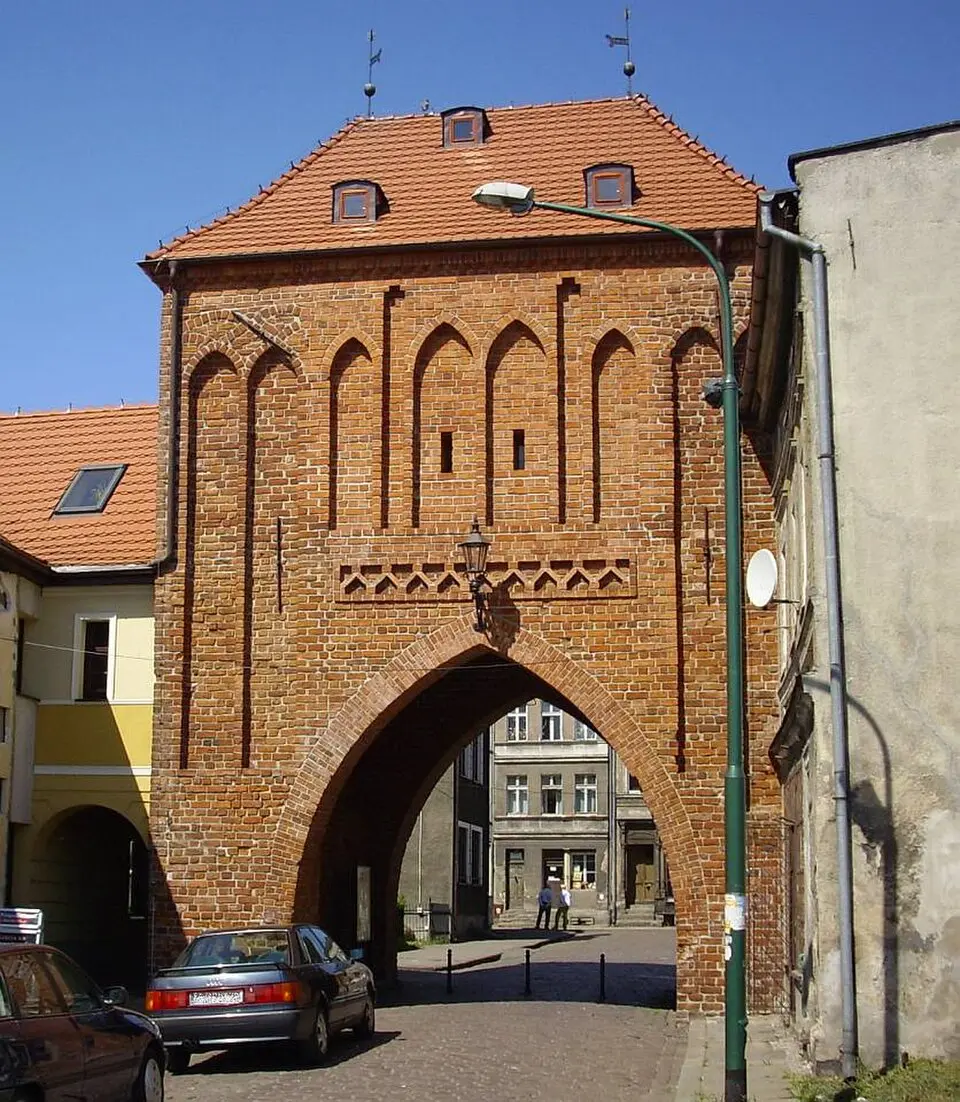 Brama Wysoka (Połczyńska), XIV/XV
