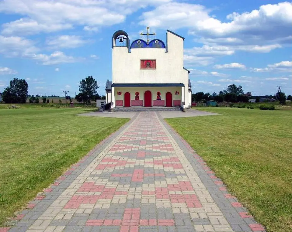 Cerkiew Narodzenia Przenajświętszej Bogarodzicy w Białym Borze