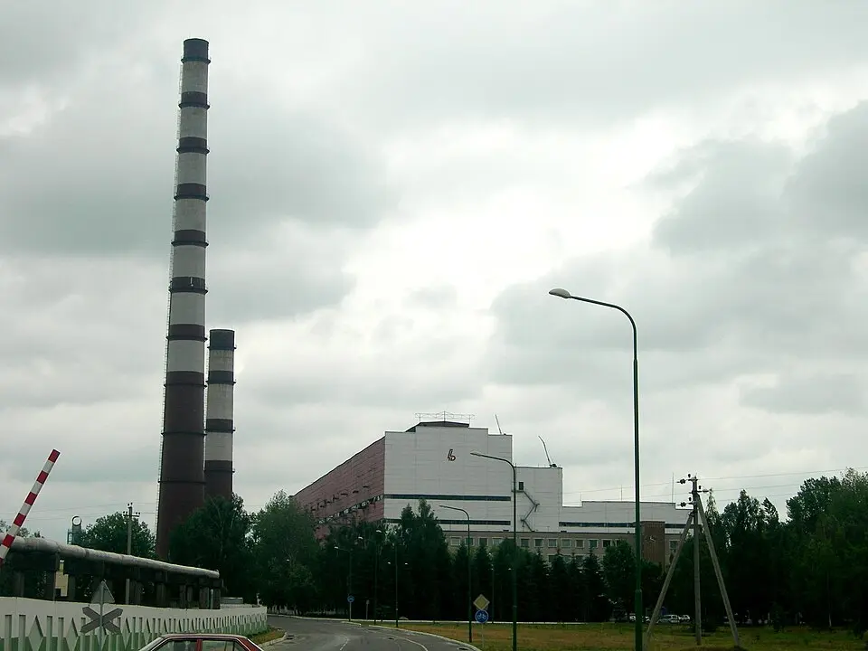 Biarozaŭskaja power station