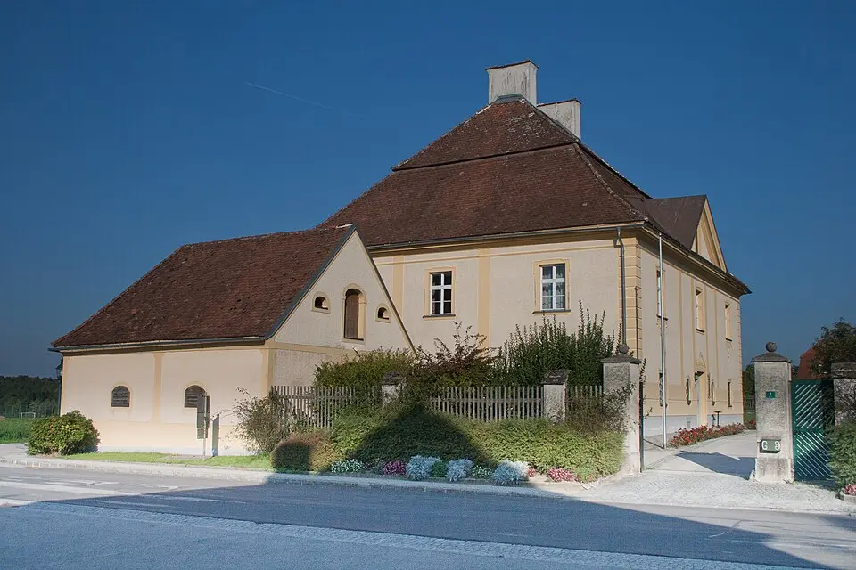 Pfarrhof Biberbach