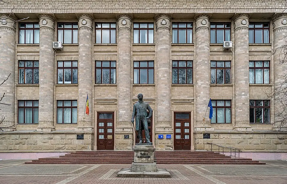 Národní knihovna Moldavska