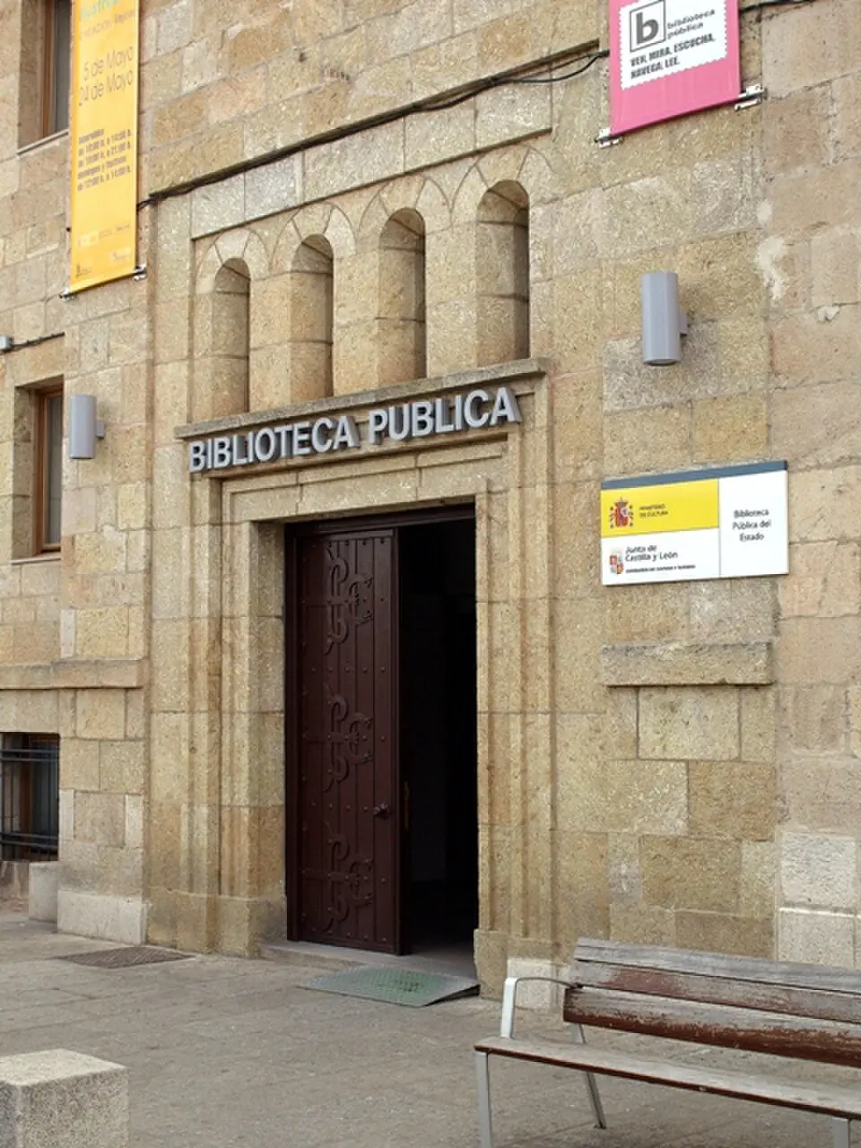 Biblioteca Pública del Estado en Zamora
