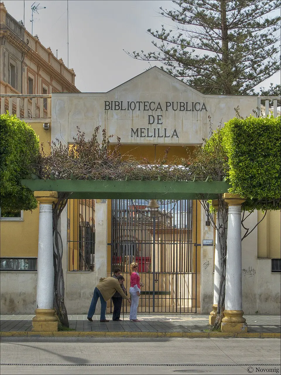 Biblioteca Pública del Estado en Melilla