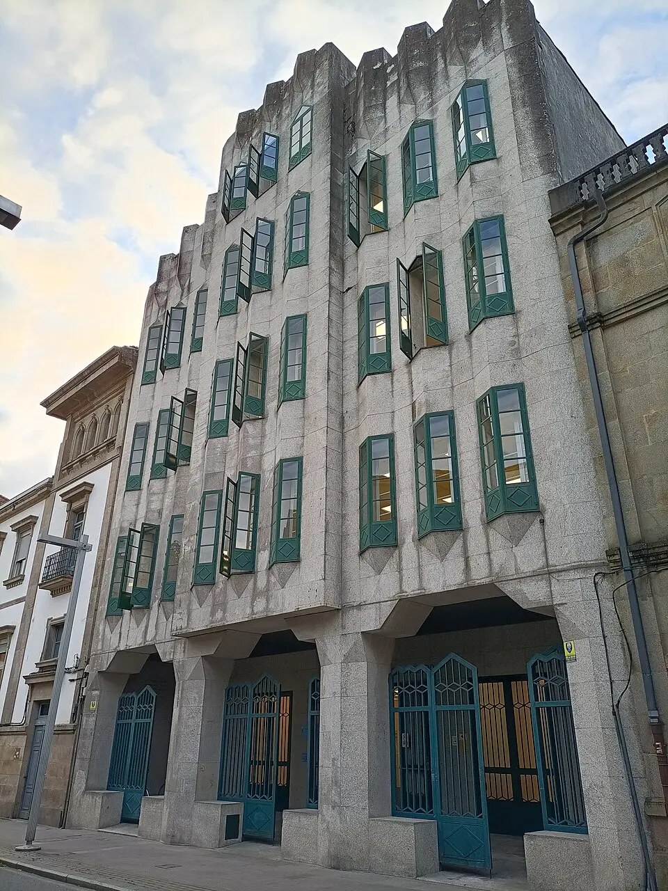 Bibliothèque Publique de Pontevedra - Antonio Odriozola