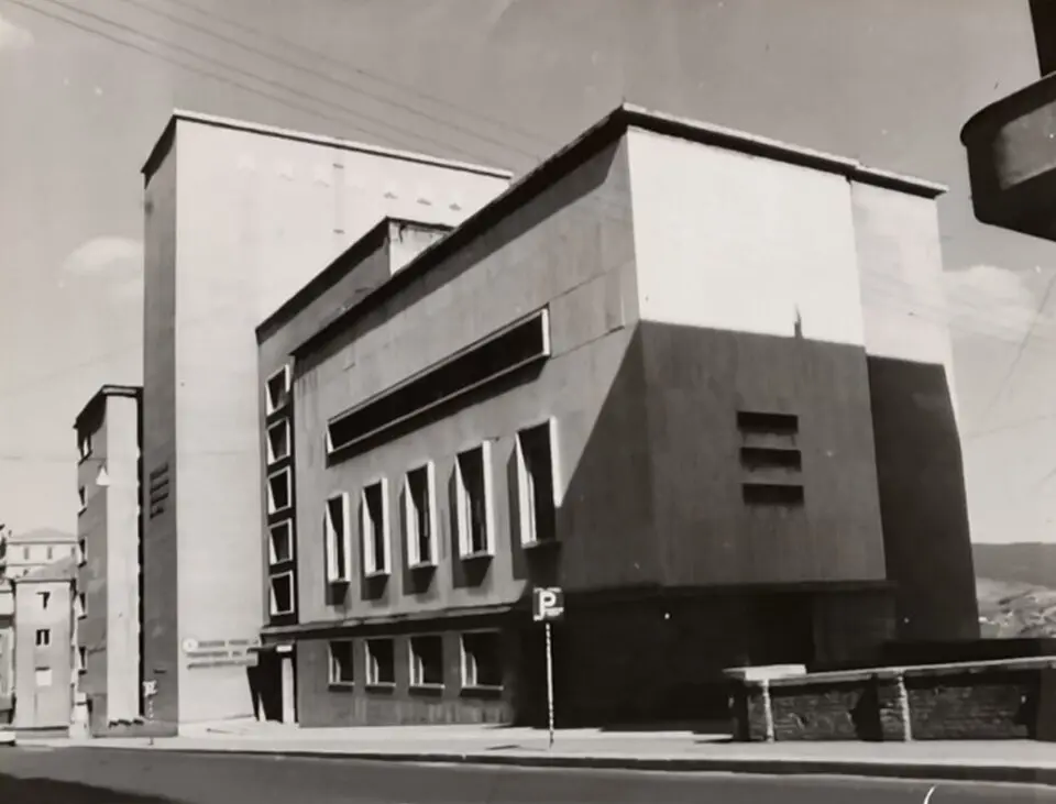 Ex palazzo della Biblioteca Provinciale di Potenza