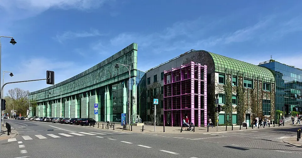 bibliothèque de l'université de Varsovie