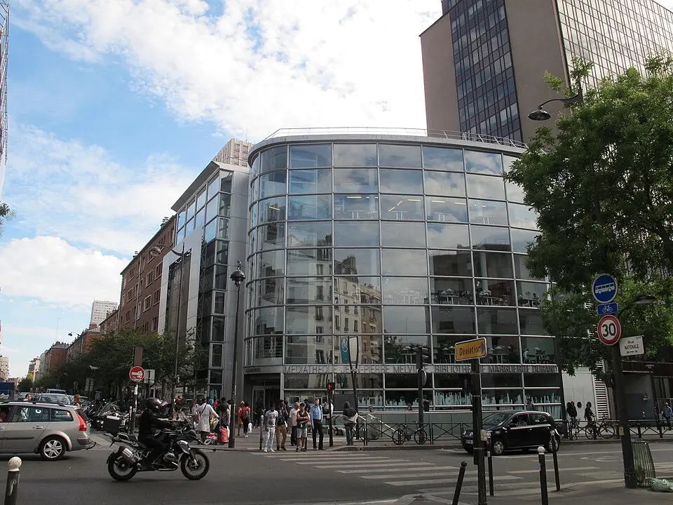 bibliothèque Marguerite-Durand