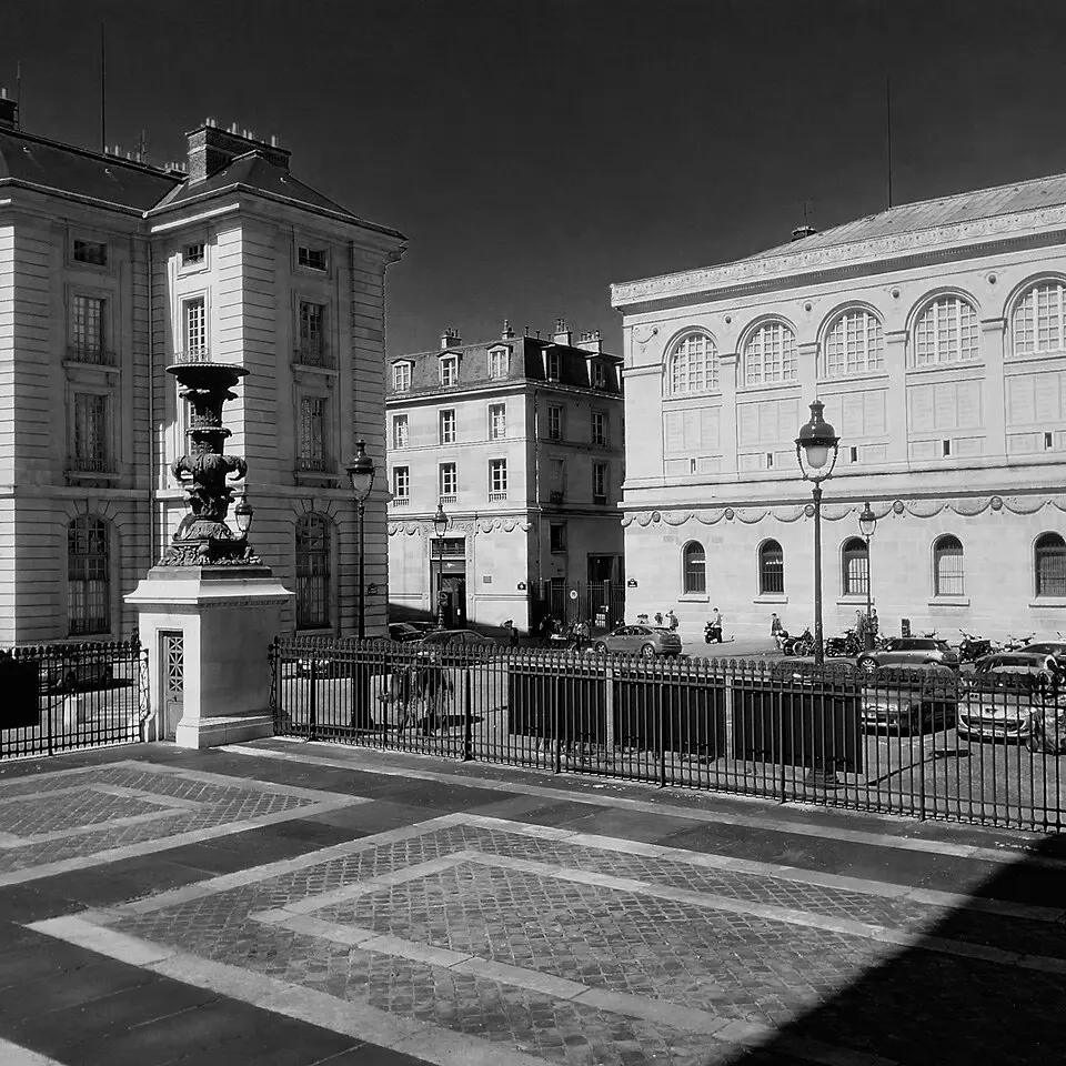 bibliothèque Cujas