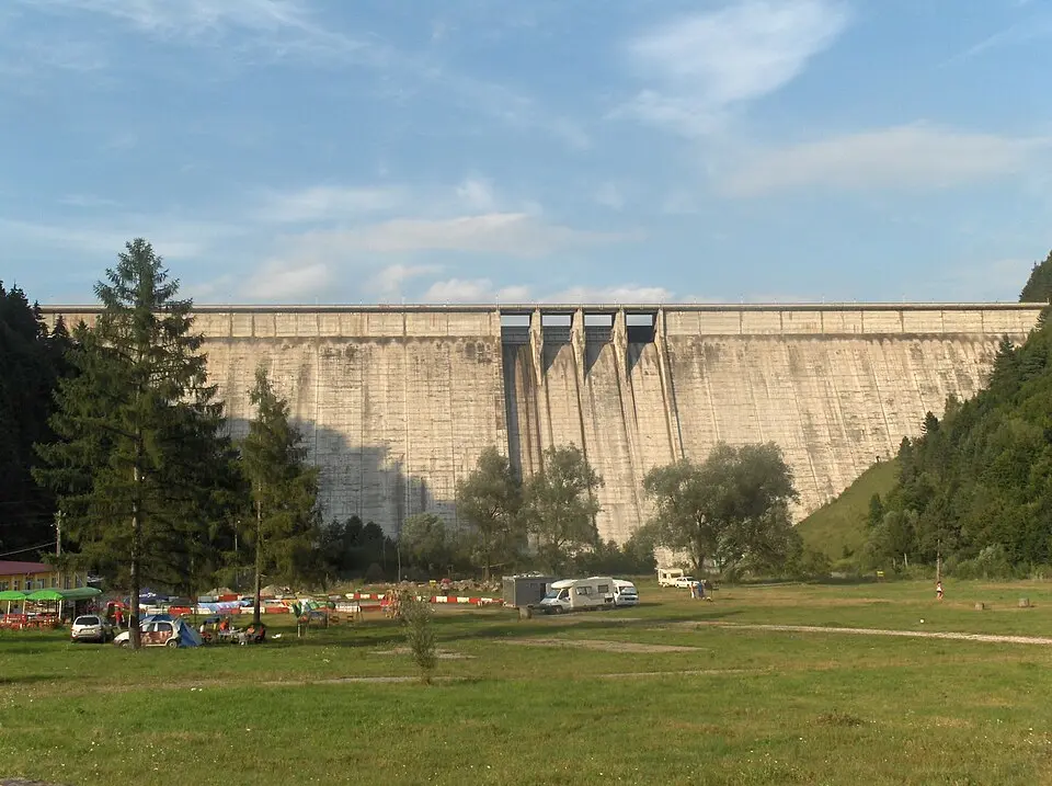 Centrale hydroélectrique Bicaz-Stejaru