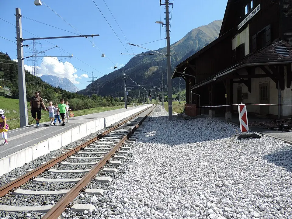 Bahnhof Bichlbach-Berwang