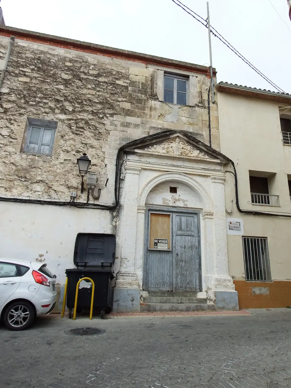 Castillo palacio de Bicorp