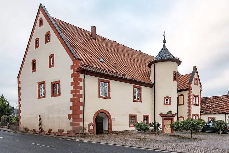 Bild: Tilman2007 · CC BY-SA 4.0 Schloss Wirtheim