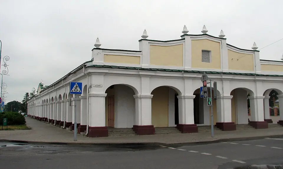 Белыя лаўкі