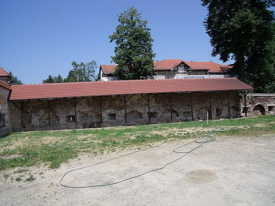 Mur klasztorny
