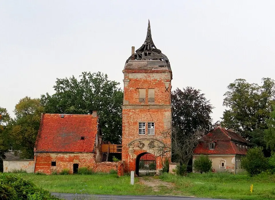 Zespół pałacowy w Bieczu