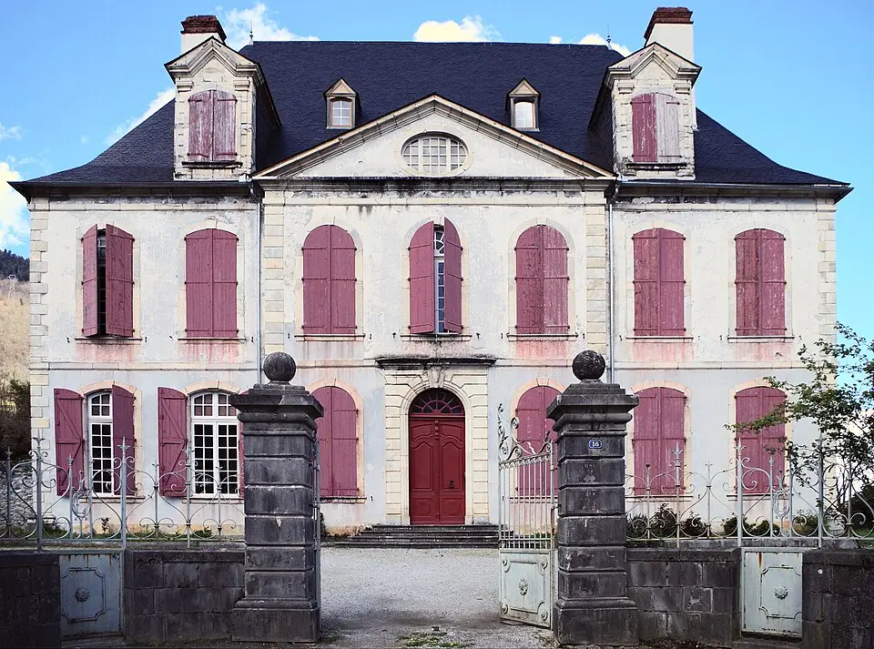 Slika: Emeltet · CC BY-SA 4.0 château de Bielle