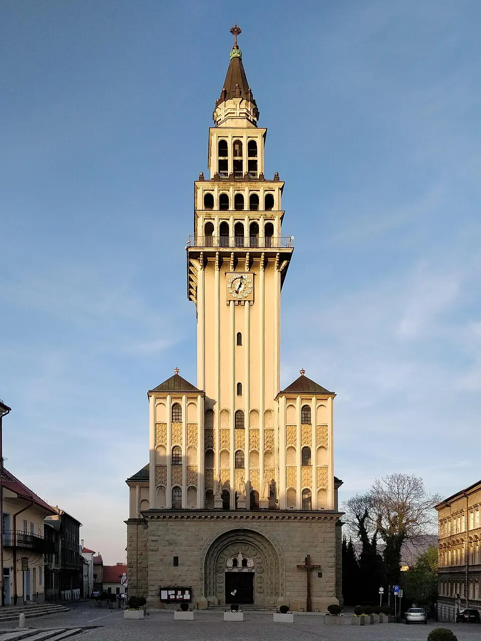 cathédrale Saint-Nicolas de Bielsko-Biała