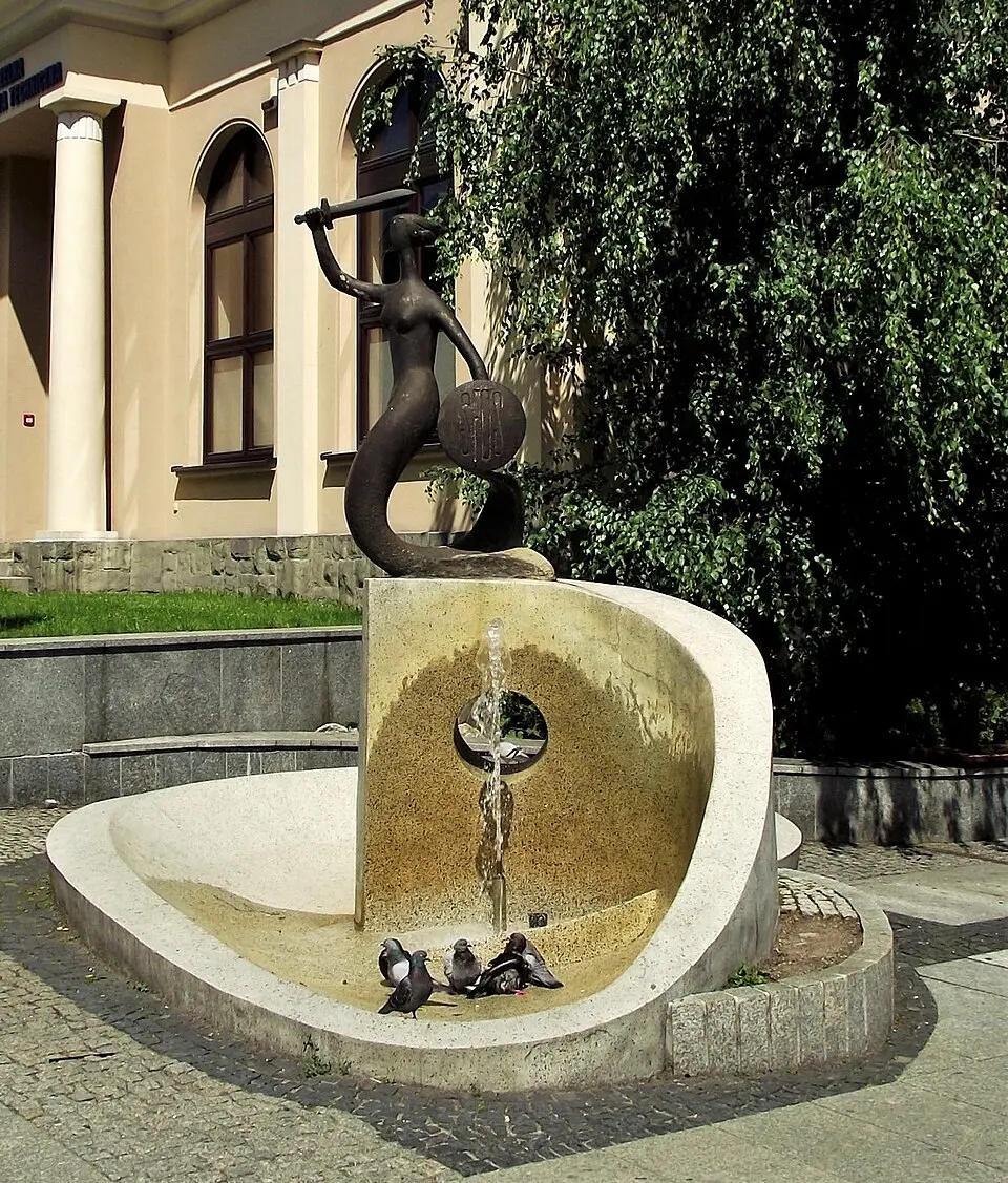 Pomnik Syrenki w Bielsku-Białej