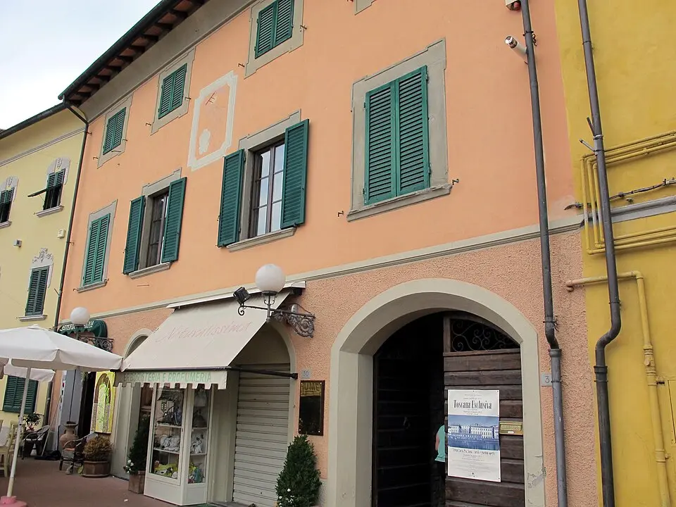 Bild: sailko · CC BY-SA 3.0 Palazzo Pancani