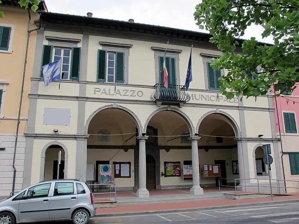 Bild: sailko · CC BY-SA 3.0 Rathaus von Bientina