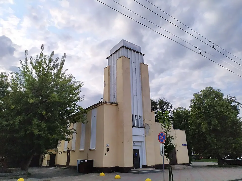 Obrázok: Liashko · CC BY-SA 4.0 Кірха Сьвятога Антонія Падуанскага