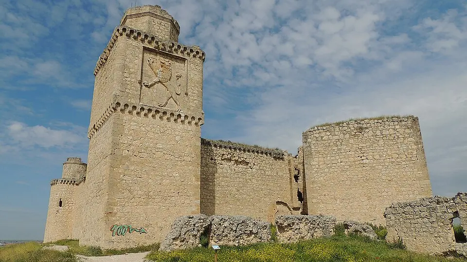 Obrázok: Borjaanimal · CC BY-SA 4.0 castillo de Barcience