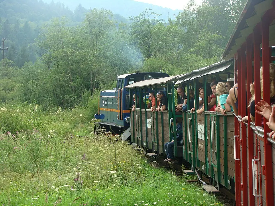 Waldbahn Bieszczady