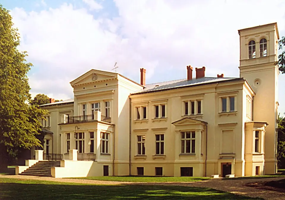 Pałac w Biezdrowie